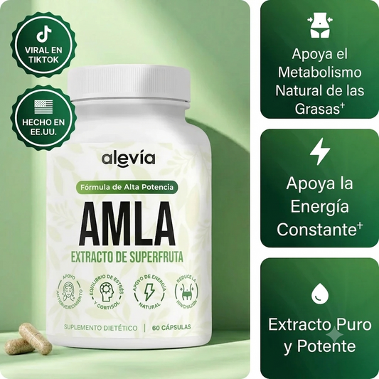 Cápsulas de Amla Alevia